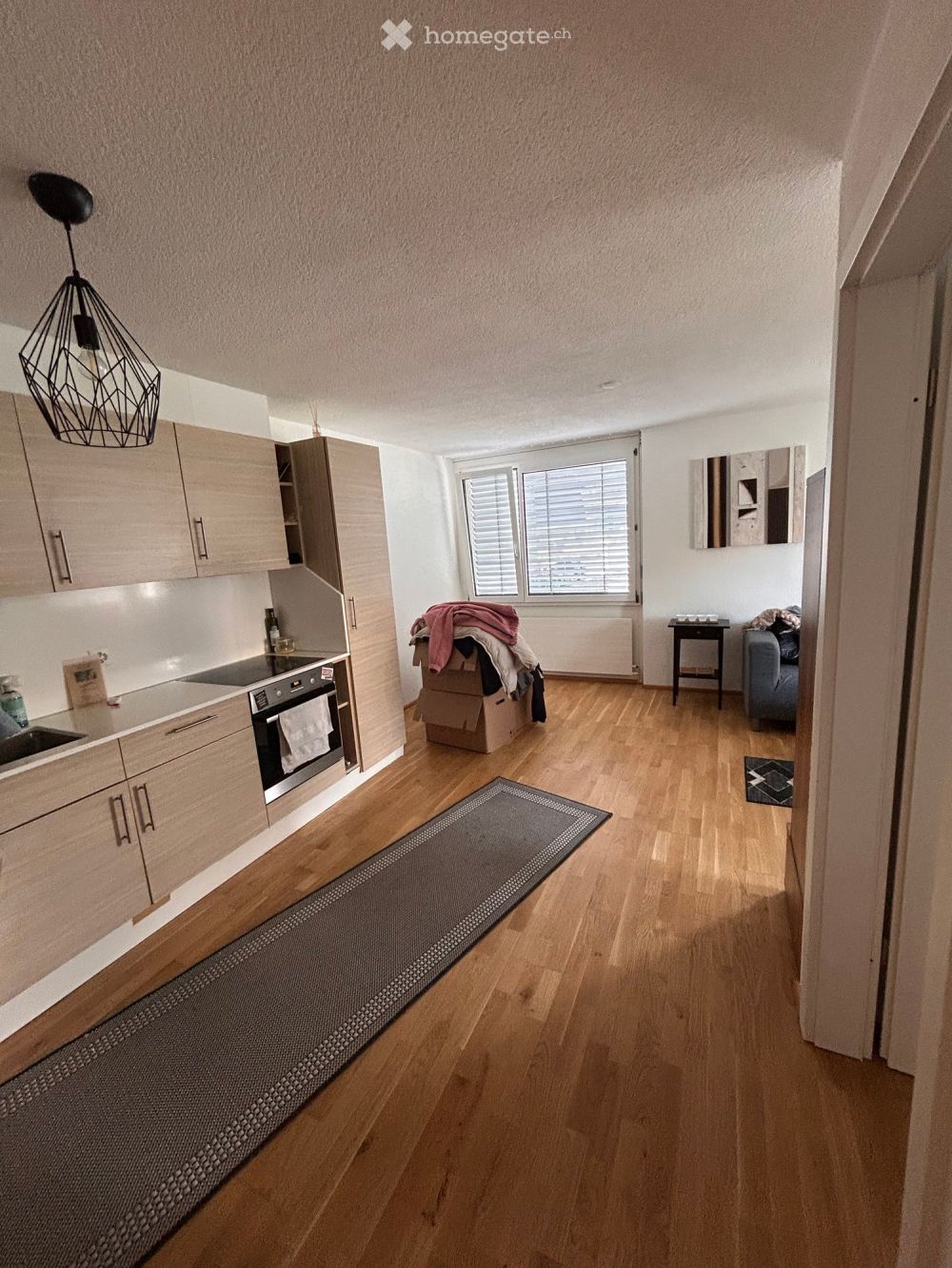 Moderne 2.5-Zimmer-Wohnung mit Balkon in Wolhusen - Bild 2