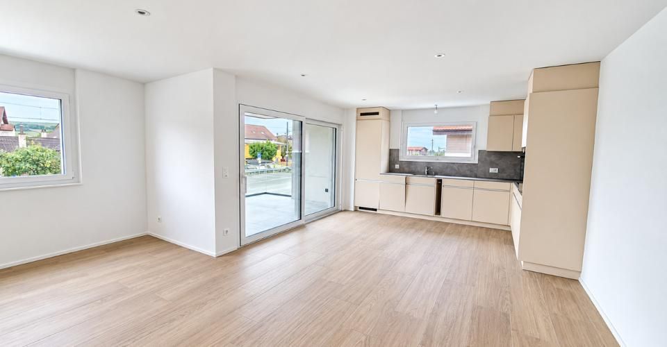 Appartement 4,5 pces neuf pour location à Cousset. - Appartement 4.5 pièces - image - 2