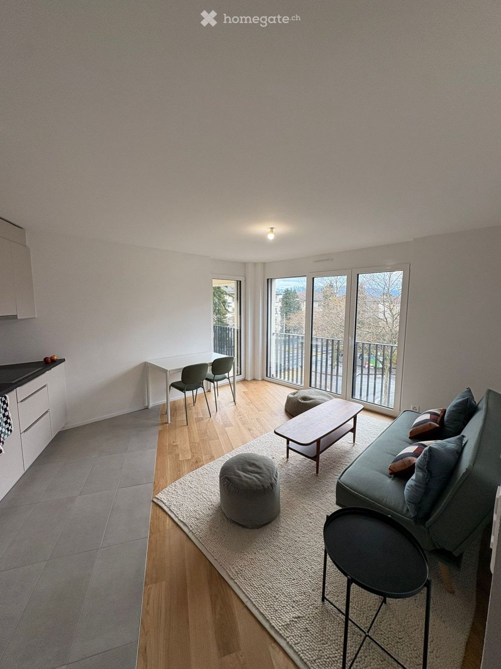 Bright & Modern 2.5-Room furnished Apartment in Lausanne – Available July1st, 2026. - Bild 1