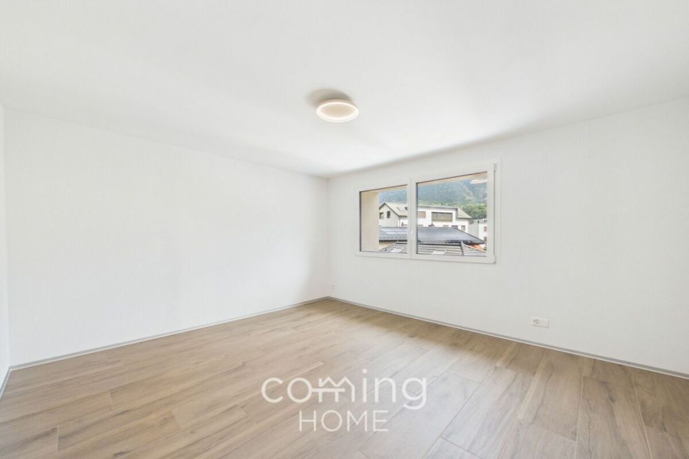 Erstbezug: zentrale 4.5 Zimmer Mietwohnung in Naters mit Balkonen - Bild 4