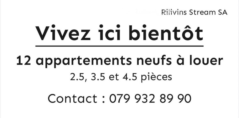 À louer – Magnifique appartement neuf 4.5 pièces avec jardin privatif – Billens-Hennens (FR) - Bild 1