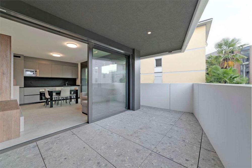 Lugano Breganzona: 2.5 locali arredato con ampia terrazza - Bild 3