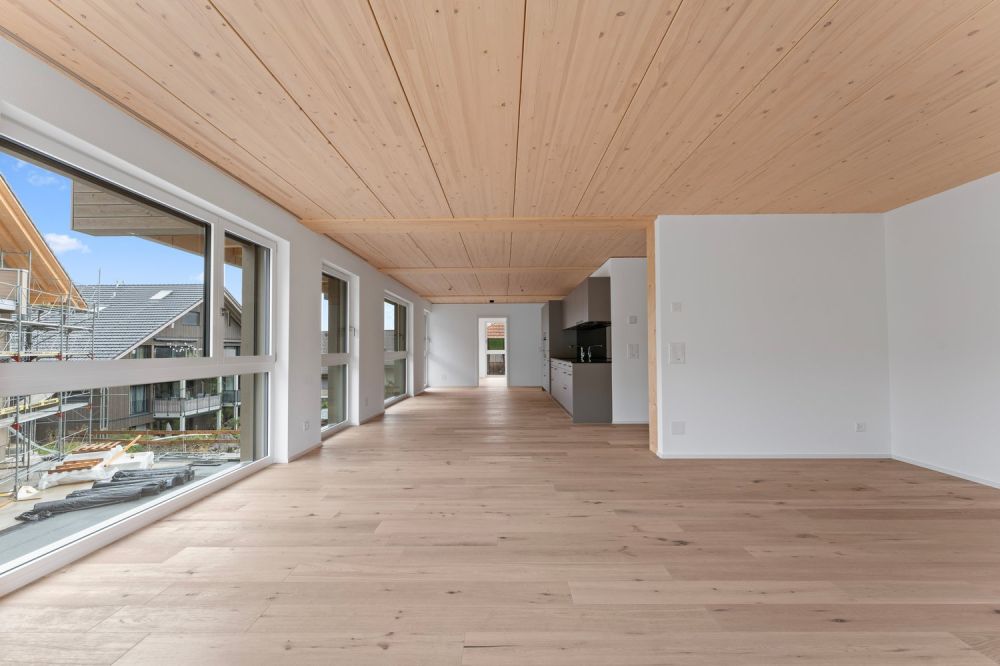 Moderne 4.5-Zimmer-Wohnung mit atemberaubendem Bergblick in Mühlethurnen - Bild 6