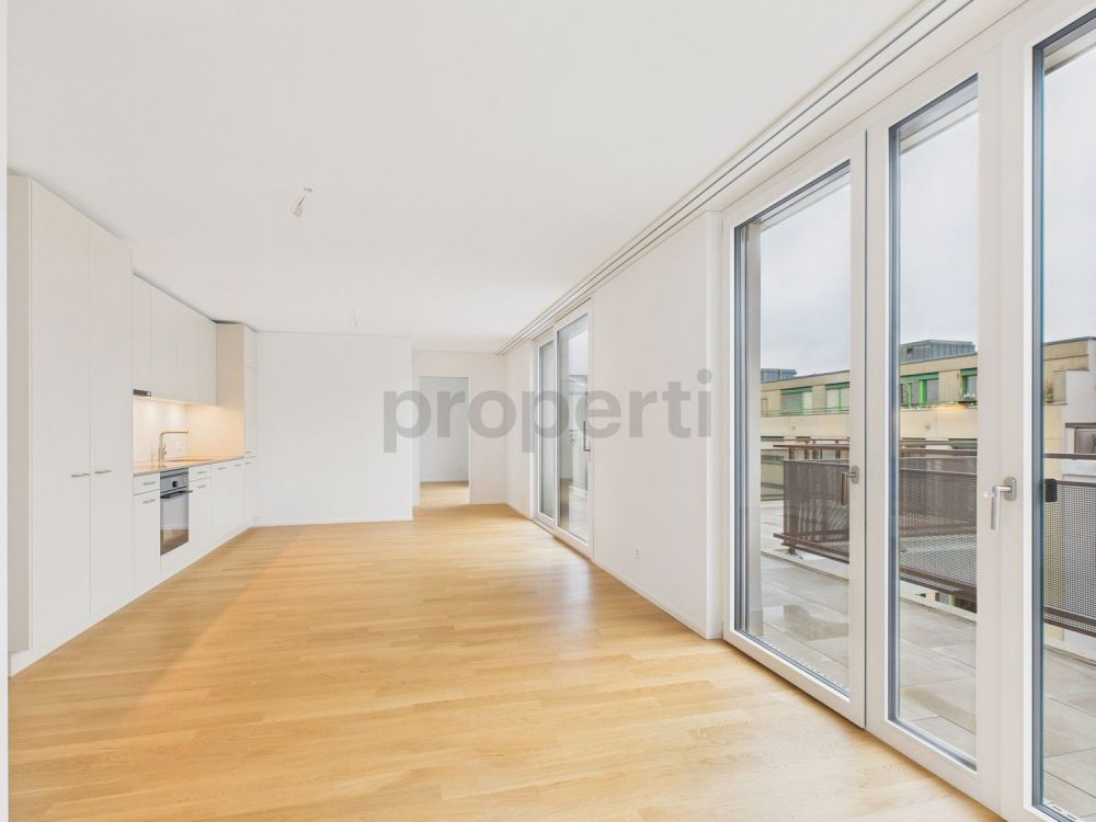 Moderne 3.5-Zimmer-Wohnung mit Balkon, Basel - Image 3