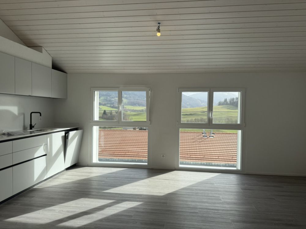 3 pièces en attique vue sur la nature et les montagnes - Bild 7