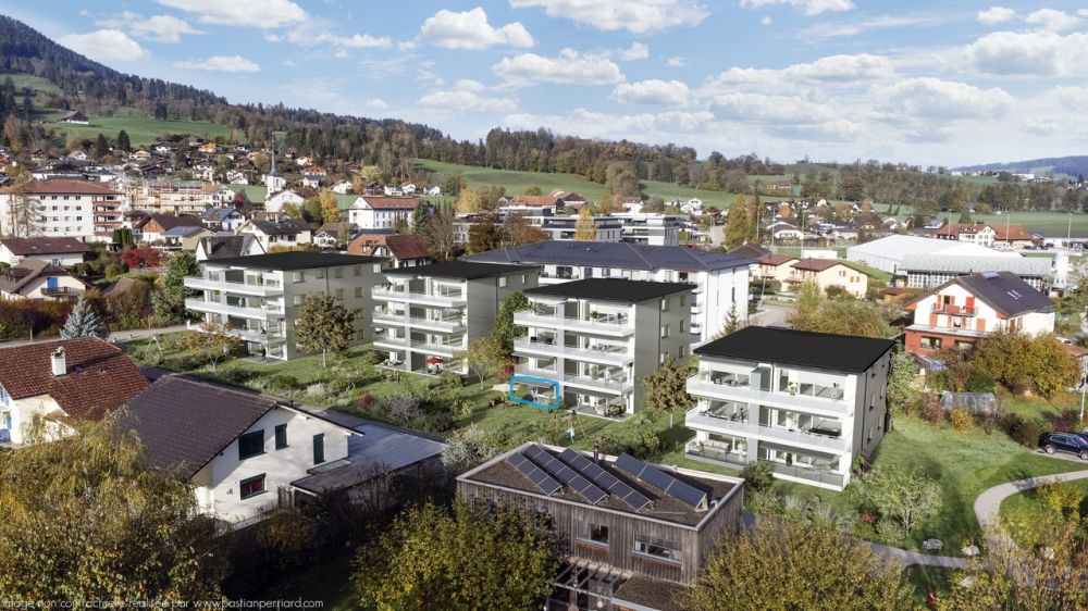 2.5 pièces au rez - construction neuve - Bild 10