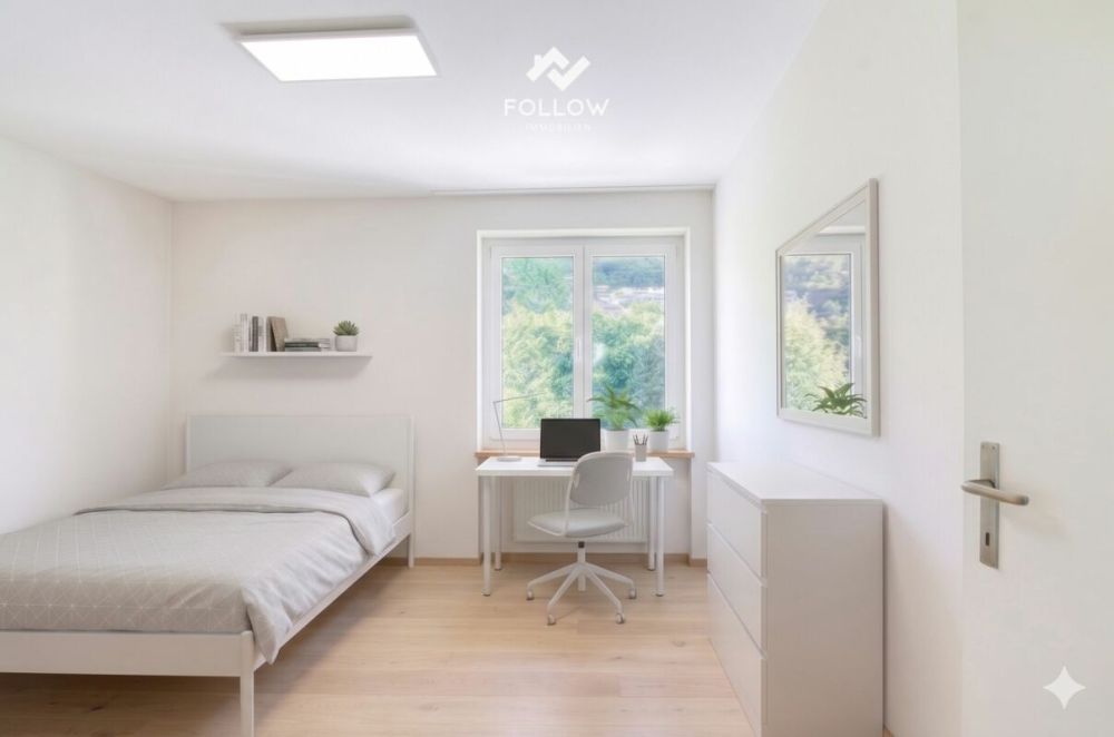 Erstbezug nach Modernisierung: 4.5-Zimmer-Wohnung mit atemberaubender Weitsicht - Bild 4