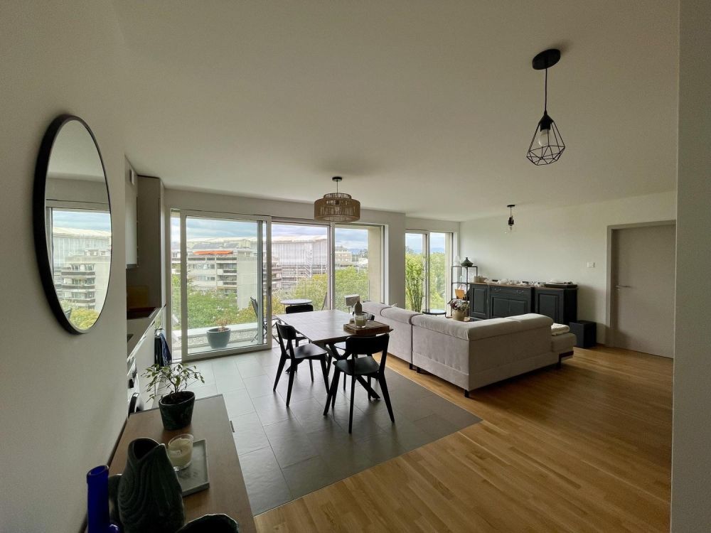 Appartement de 2024, 3 pièces à Chêne-Bourg de 54 m² - Bild 1