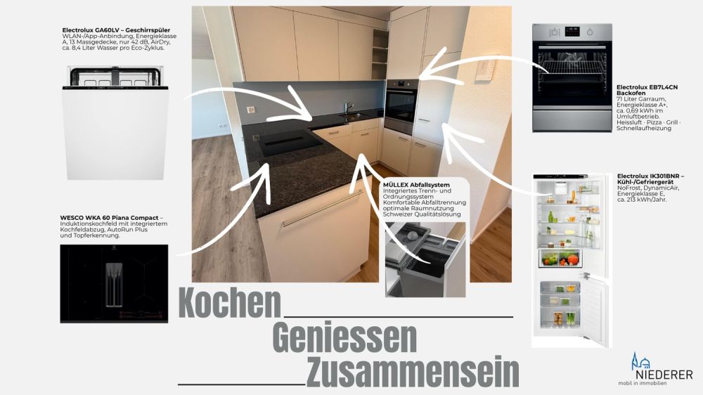 Einmalige Gelegenheit: Grosszügige 3,5 Zimmer Dachwohnung mit viel zusätzlichem Platz - Bild 4