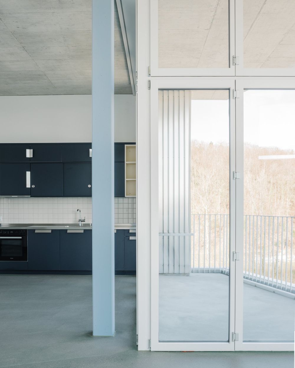 Zweitbezug Moderne 3.5-Zimmer-Wohnung mit Sicht ins Grüne - Neubau 2024 - Bild 5