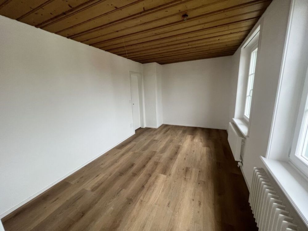 Erster Mietzins geschenkt: Neu sanierte 2.5-Zimmerwohnung zu vermieten - Zimmer