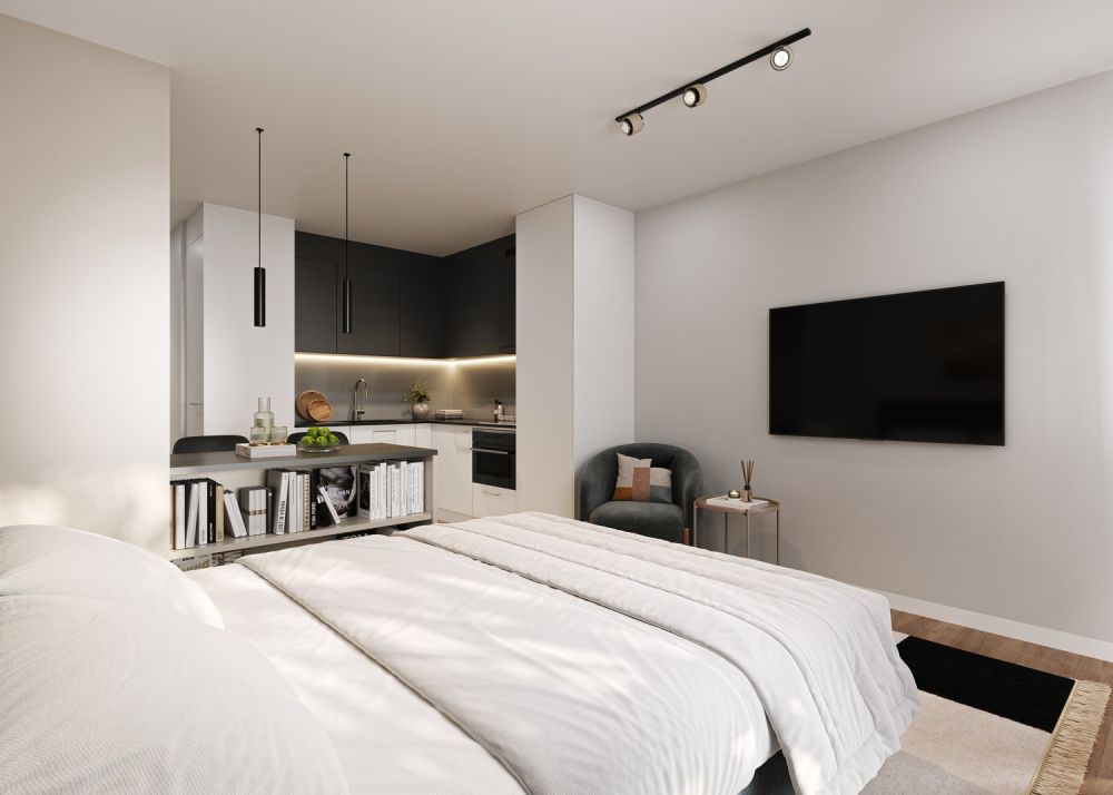 Möblierte 1.5-Zimmer-Wohnung im Neubau – mitten in Solothurn - Bild 3