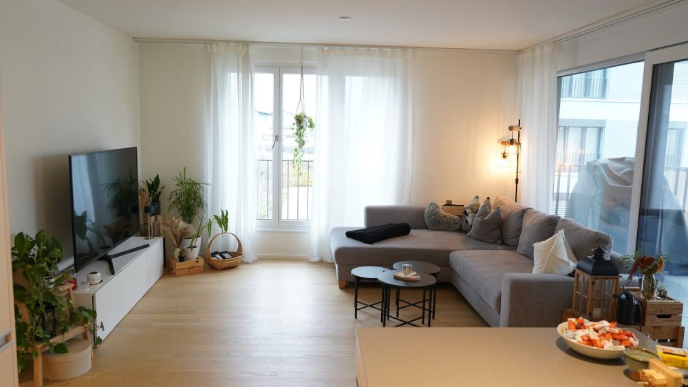 2½ ZI-WOHNUNG IN RICKENBACH B. WIL (TG), MÖBLIERT, TEMPORÄR - Bild 1