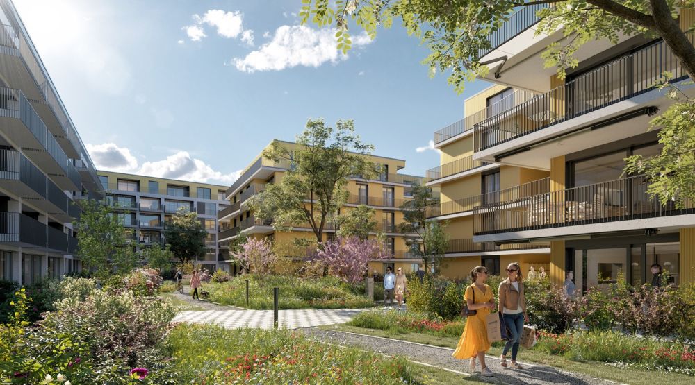 4.5 pièces neuf avec jardin - A19-001 - Bild 5