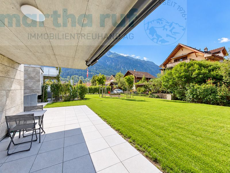 Exklusive 3.5- Zimmer Wohnung mit Garten Modern und hochwertig - Bild 7
