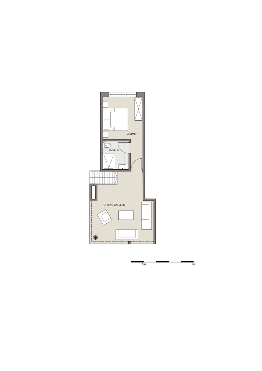 Erstwohnung | Neubau 1660 | 5.5-Zimmerwohnung Attika im DG - Chalet-1660-Dachgeschoss-Haus-A-5-5-Zi-Attika-Duplex-mit-Gallerie