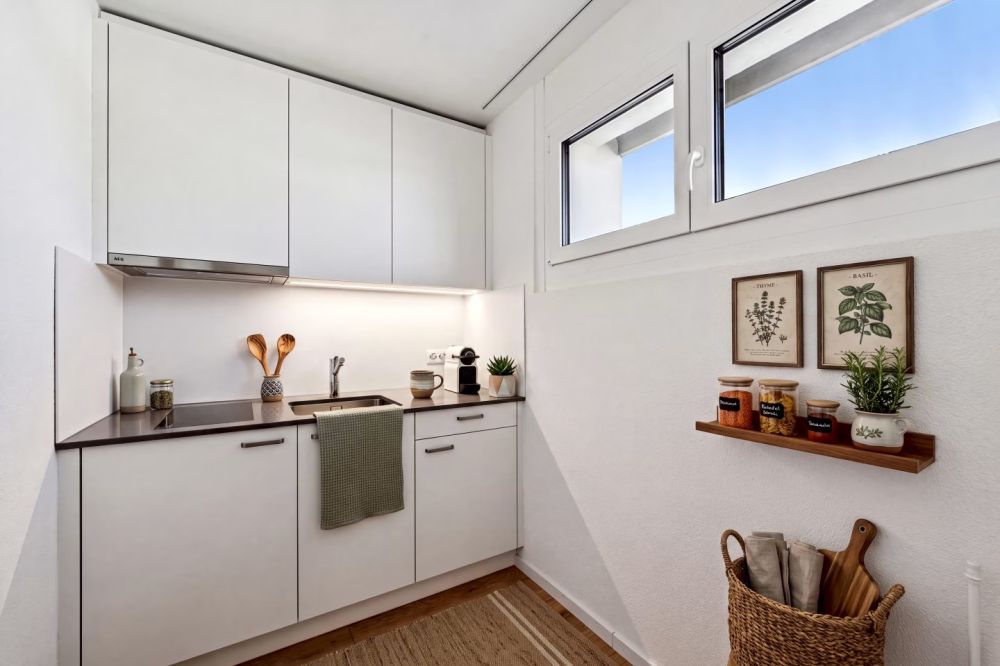 Urban wohnen in Basel – moderne 2-Zimmer-Wohnung mit Balkon - Bild 3