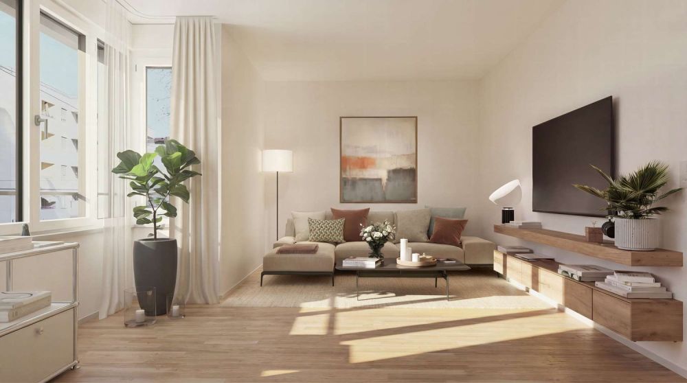 Exklusive Attikawohnung an zentraler Lage - Neptun_OG1_Rohr_Interior_3