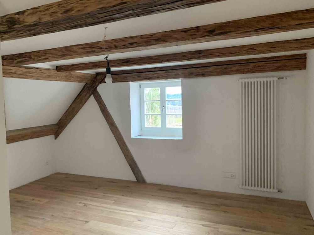 Renoviertes, historisches Doppel-Bauernhaus in Himmelried - Bild 9