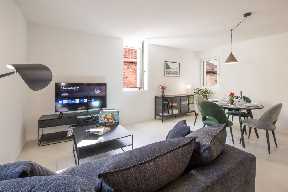 Central Apartment in Ascona Medium Term Flexible contract - Bild 12