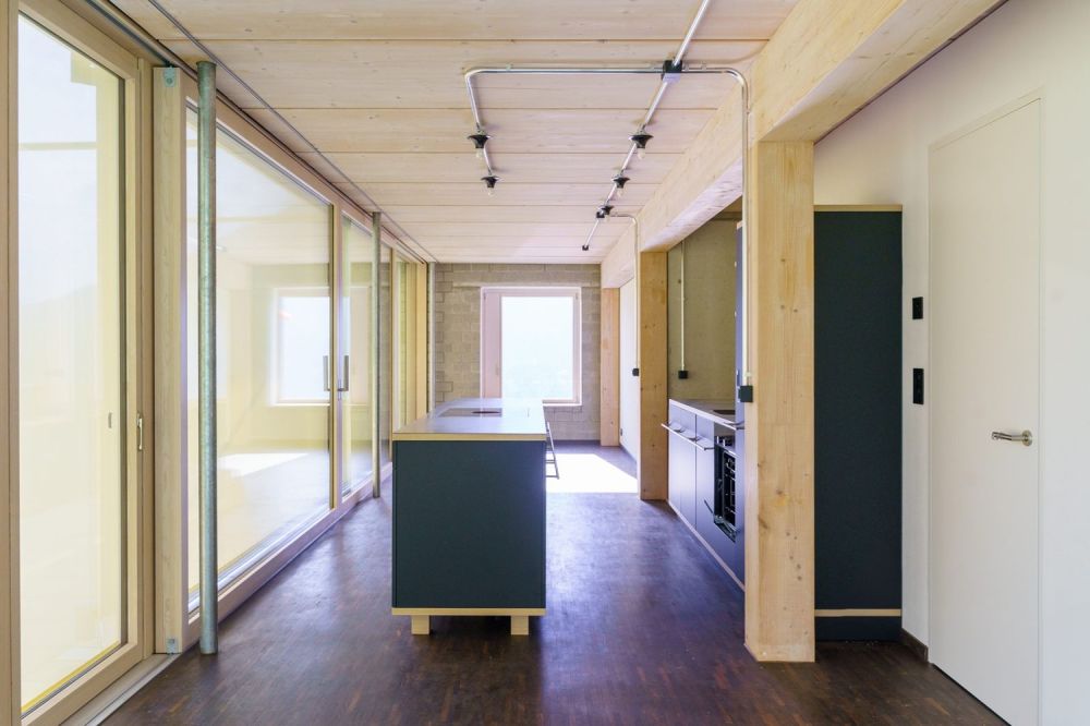 4.5-Zimmer-Maisonette mit Dachterrasse - Neubau, Erstbezug, Termen - Bild 4