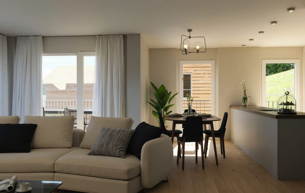 3.5-Zi-Wohnung mit sonnigem Balkon in Churwalden kaufen - Bild 3