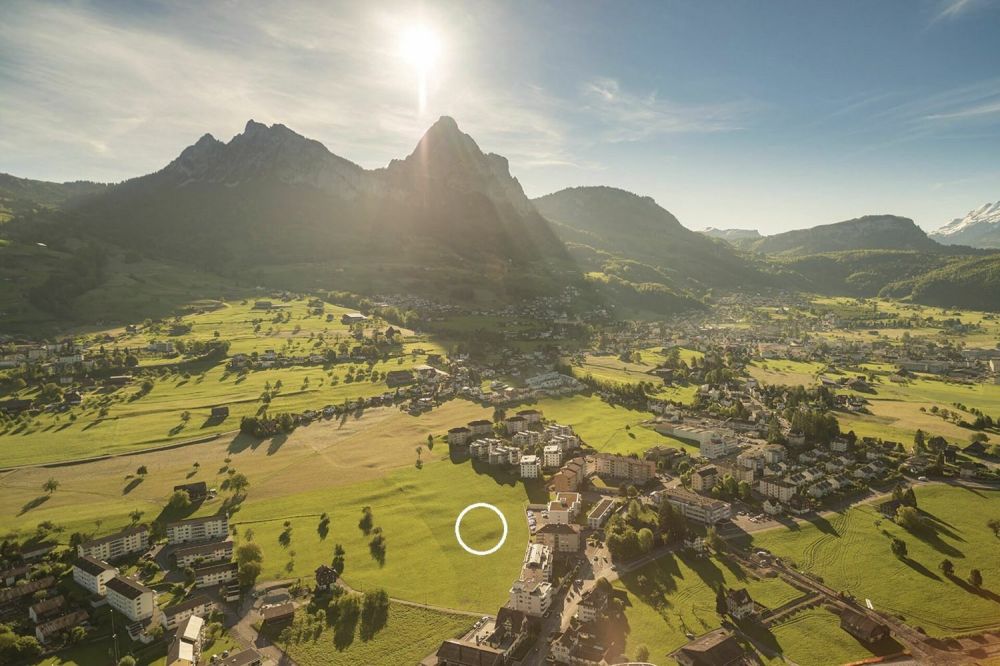 Attraktive 3.5-Zimmer-Neubauwohnung - Situation