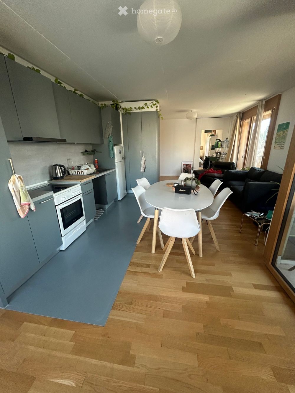 Chambre en collocation 22 m² avec salle de douche privative – Coopérative Atria – Eaux-Vives - Bild 2