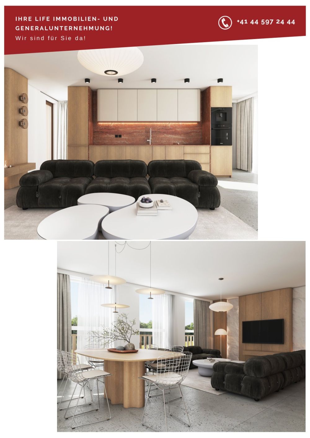 Luxuriöses Neubau mit modernem Wohnkomfort und flexiblen Nutzungsmöglichkeiten 6.5-Zimmer - Bild 6