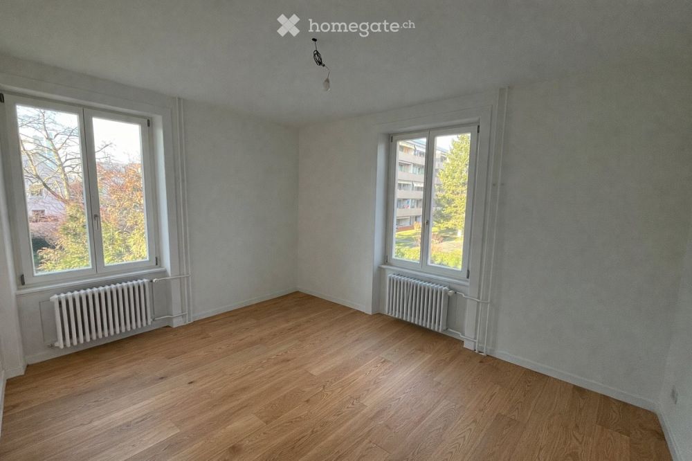 Helle 4.5-Zi.-Wohnung in saniertem Altbau mit neuem Holzanbau - Erstbezug ab 1. April 2026 - Bild 5