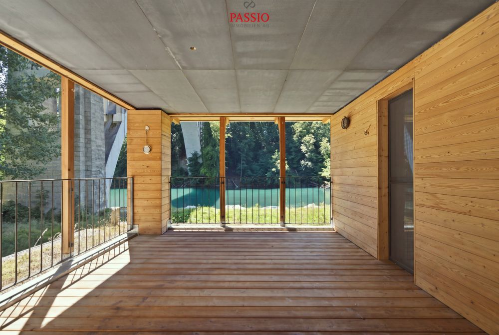 Neuwertige 3.5-Zimmer-Loftwohnung mit 74 m² Terrasse am Aare-Ufer - Bild 6