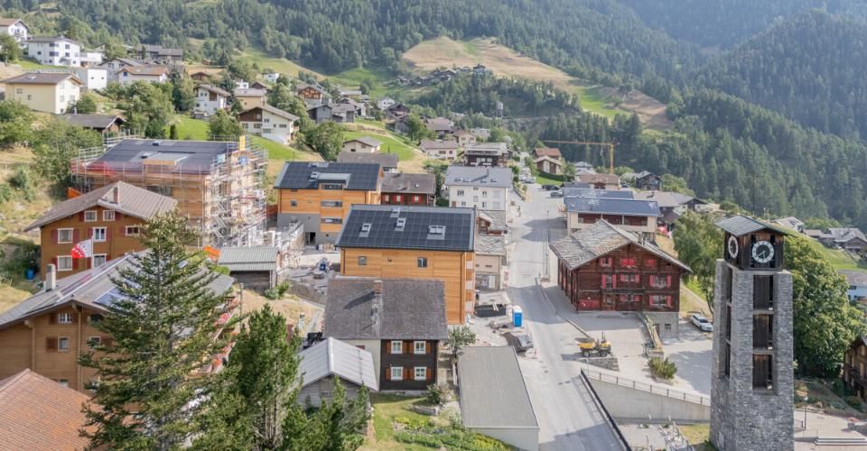 5.5-Zimmerwohnung zur Miete (Erstbezug): Neubau Hasol im Zentrum von B - Appartement 5.5 pièces - image - 4