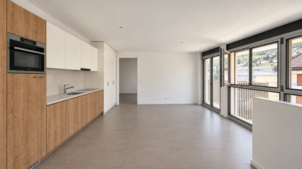Magnifique appartement de 2.5 pièces neuf au centre-ville de Sierre - Bild 2