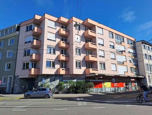 63 m2 Terrasse mitten in Basel - Erstvermietung nach Sanierung - Aussenansicht
