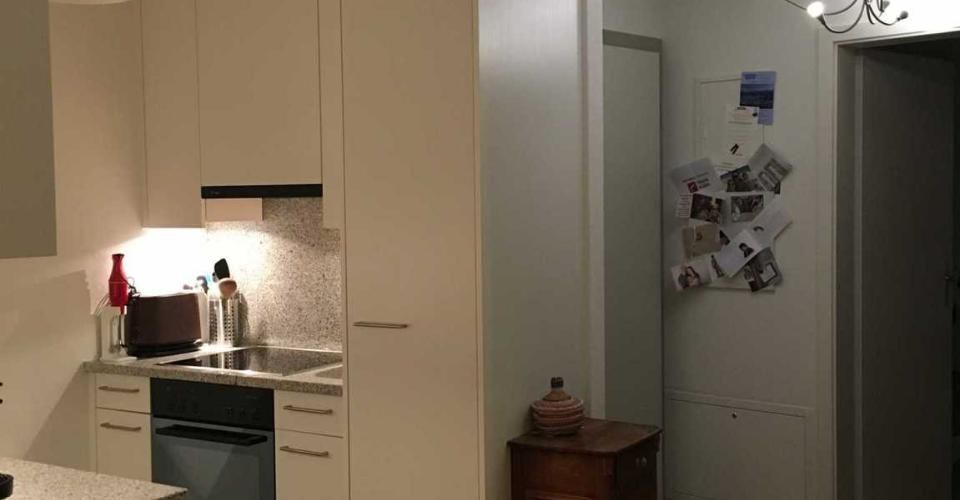 Centre Fribourg, rue piétonne, joli 2,5 p. à 1 min. à pied de la gare - Appartement 2.5 pièces - image - 6
