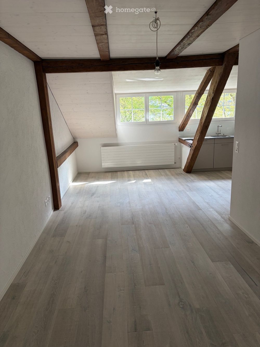 Charmante 2-Zimmer-Dachwohnung in Glarus mit eigener Terasse - Bild 2