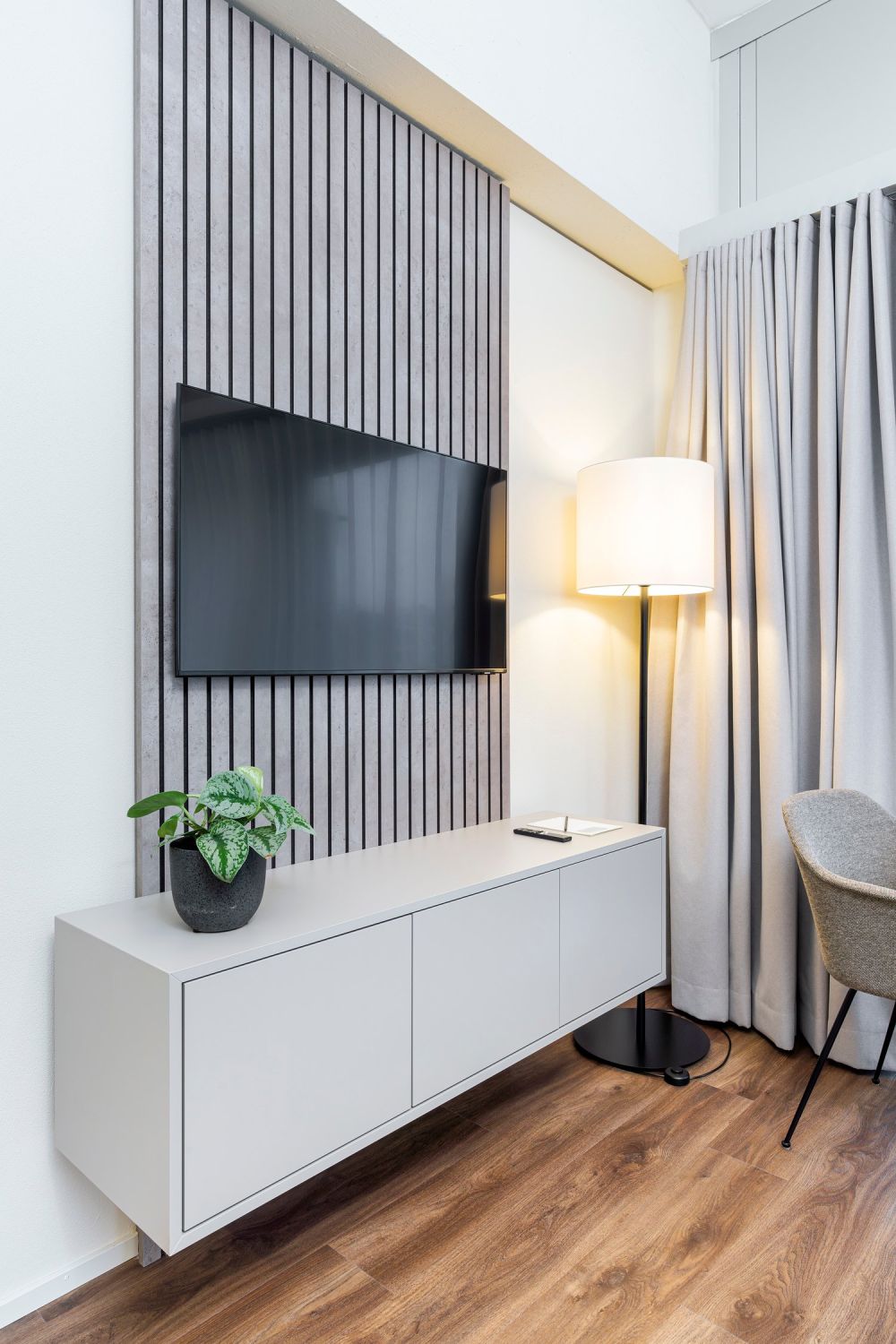 Studio Apartment - Barrierefrei möbiliert in Cham (Zug), Papieri-Areal - Bild 4