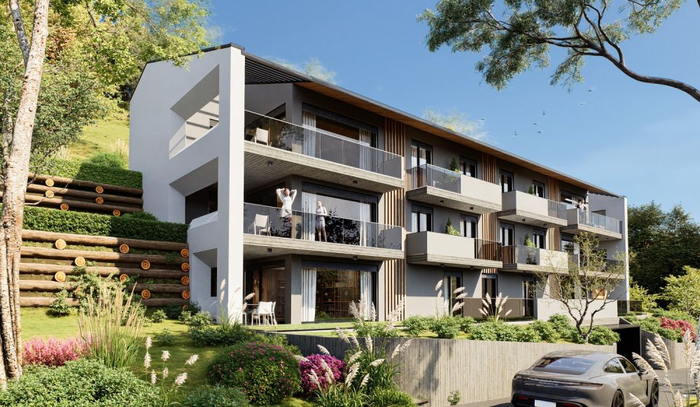 APPARTAMENTO DI 4.5 LOCALI CON TERRAZZA E GIARDINO PRIVATO A BOSCO LUGANESE PPP3 - Bild 4