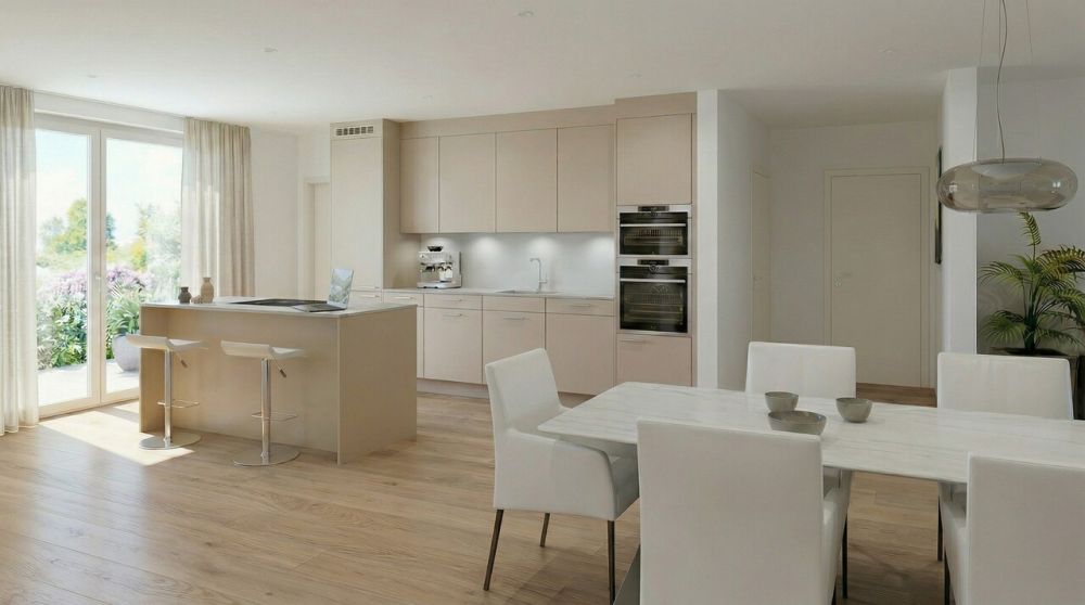 1. Vermietung - 4.5-Zimmer-Dachwohnung mit Panoramaaussicht und exklusivem Ausbaustandard - Bild 3