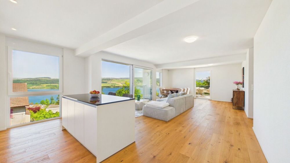 Wohnen mit Aussicht - Ihr Zuhause mit Blick auf den Hallwilersee - Bild 5