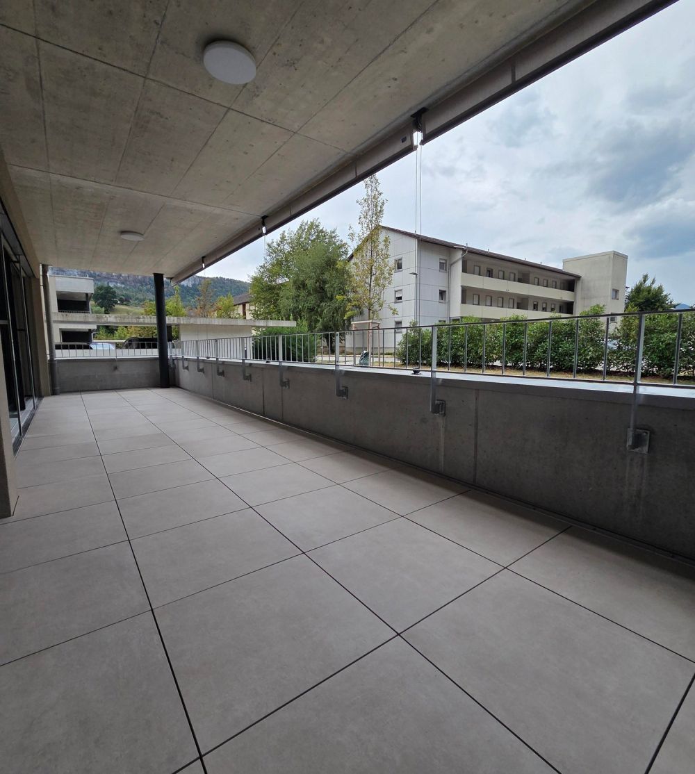 4.5 Zi Erdgeschoss Wohnung 126 m2 im Erdgeschoss in Balsthal - Bild 4