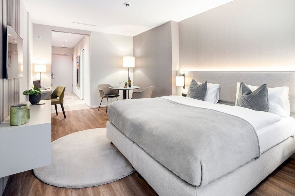 Studio Apartment Superior möbliert in Cham (Zug), Papieri-Areal - Bild 1