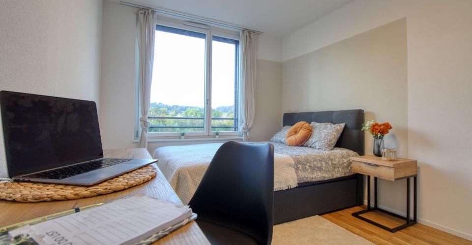 Spacious Coliving Apartment in Crissier - Chambre 1 pièce - image - 2