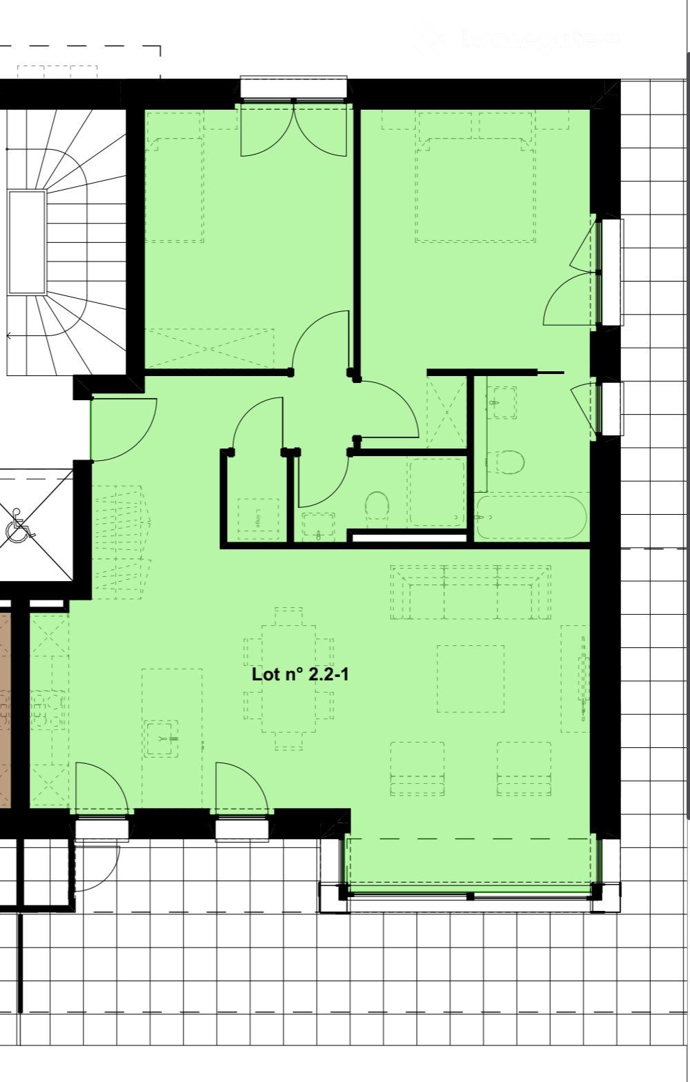 Appartement neuf de 3.5 pièces avec balcon et garage à Le Mont-sur-Lausanne - Bild 5