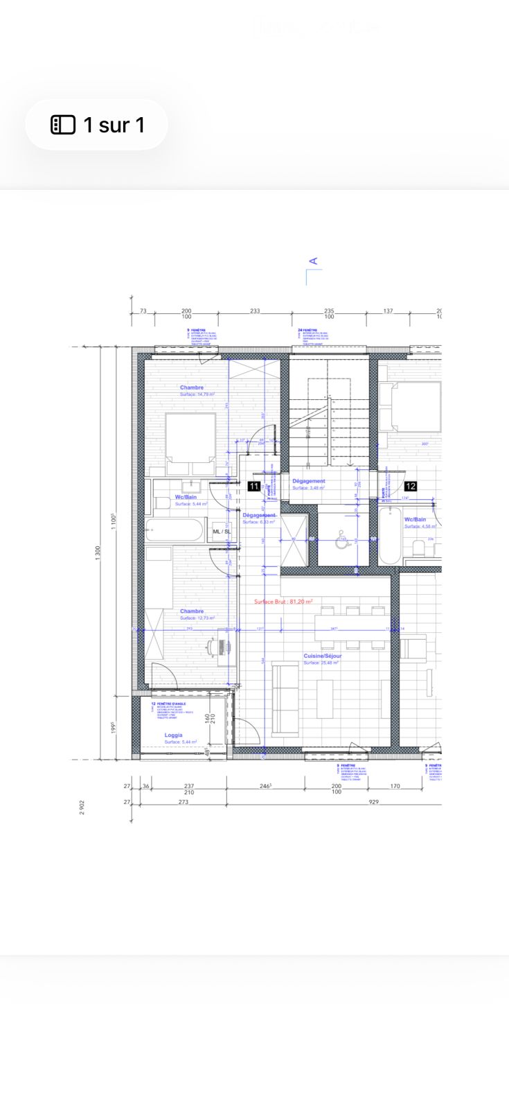 Appartement in Sierre 3 1/2 neu - Bild 8