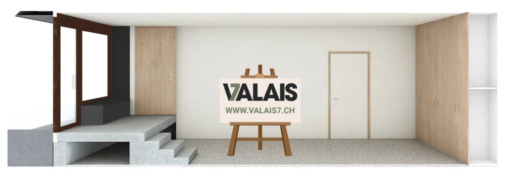 VALAIS 7 - Loft-Actif de 249 m2 - Vivez et travaillez à la même adresse - Bild 3