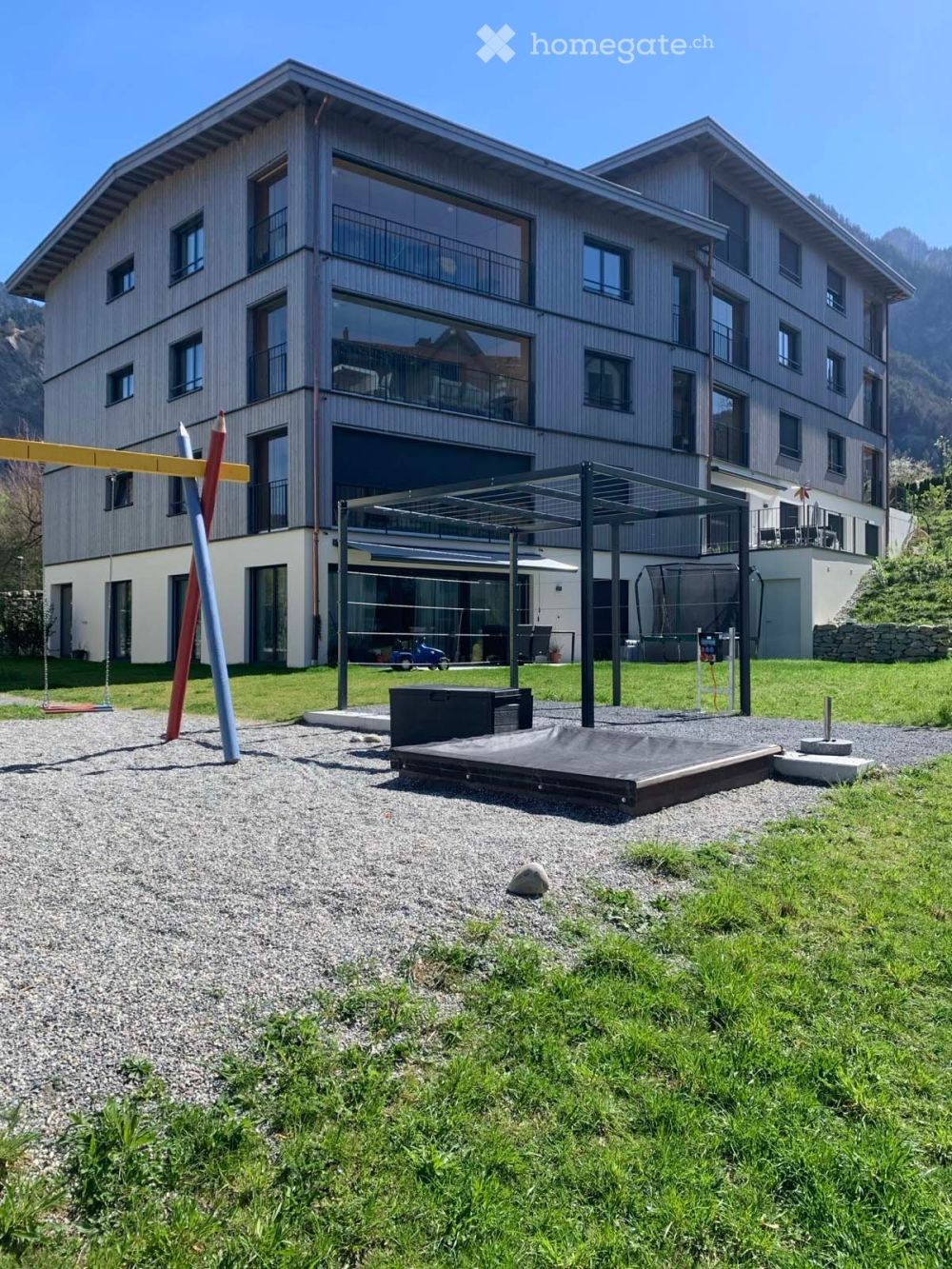 Wohnung in Trimmis - Bild 4