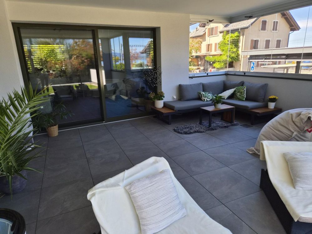 Grosszügige Wohnung mit Garten, Wintergarten und 2 Terassen (Neubau 2024) - Bild 3