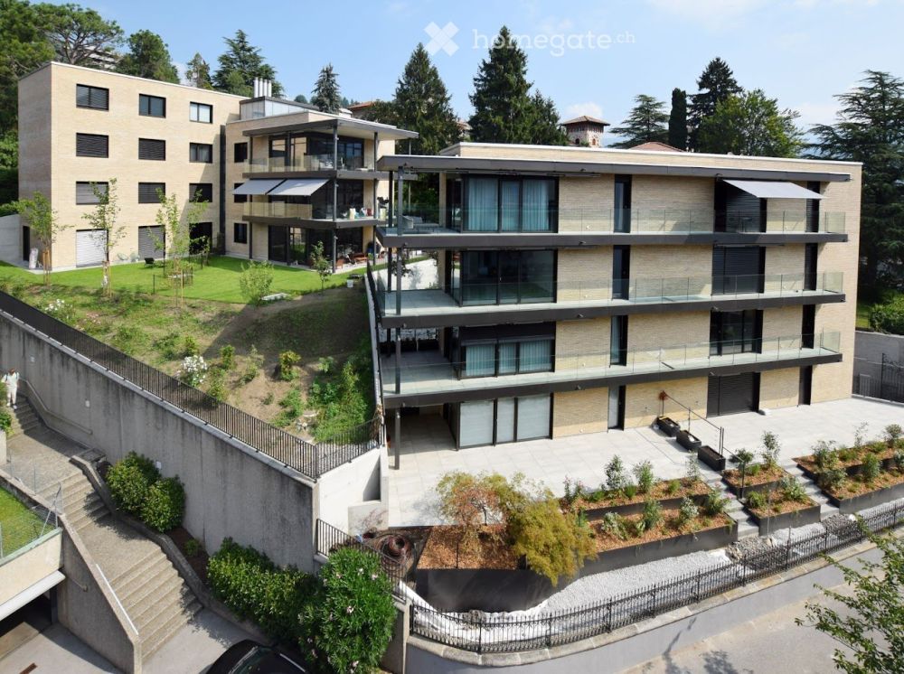 App. Attico 2.5 locali in zona Castausio a Lugano - Bild 1