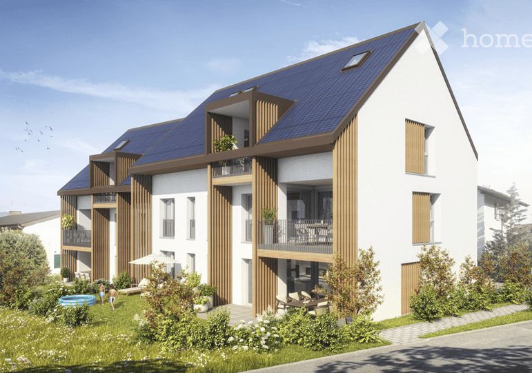 Moderne 4.5-Zimmer-Neubauwohnung mit Garten in Würenlingen - Bild 1